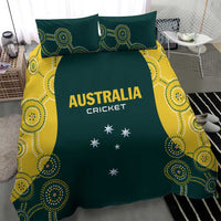Australia Cricket Bedding Set Aussies Champions - Wonder Print Shop