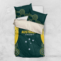 Australia Cricket Bedding Set Aussies Champions - Wonder Print Shop
