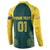 Custom Australia Cricket Button Sweatshirt Aussies Champions - Wonder Print Shop