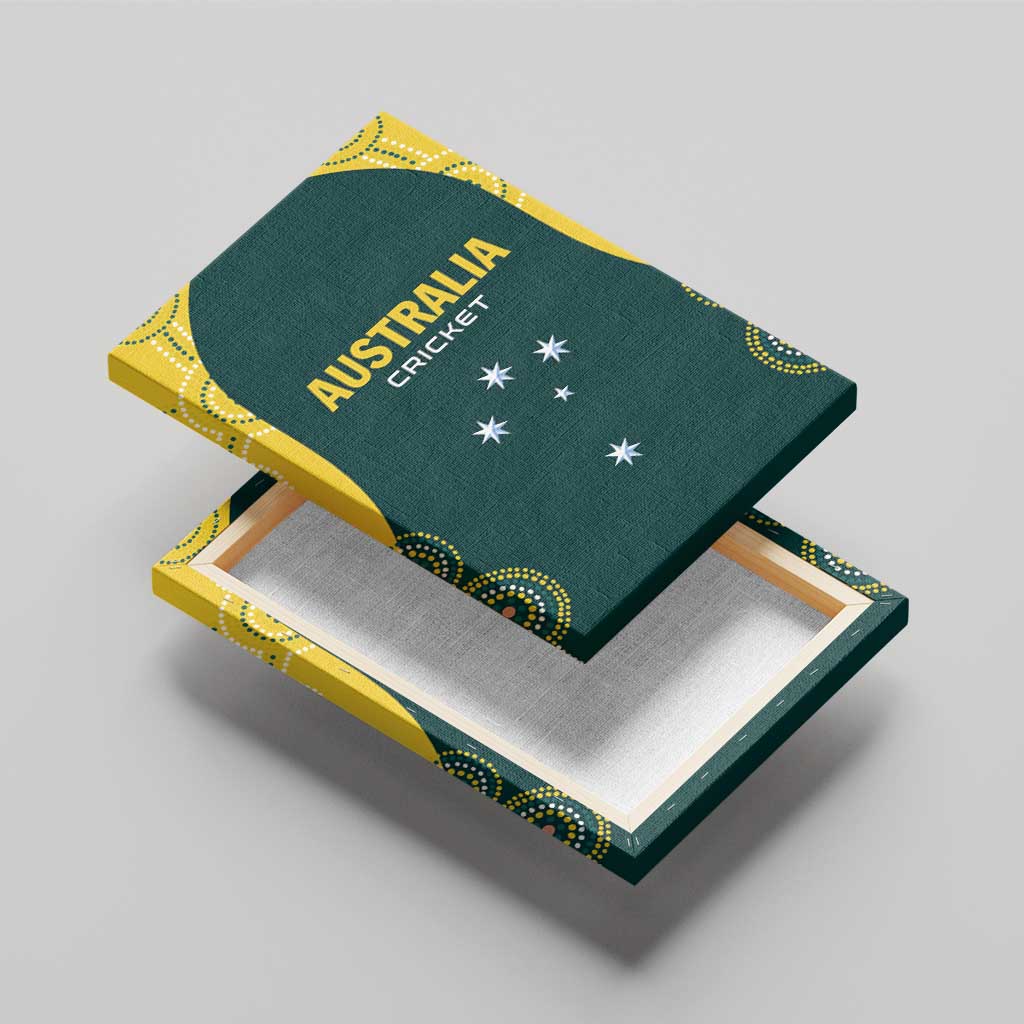 Australia Cricket Canvas Wall Art Aussies Champions - Wonder Print Shop