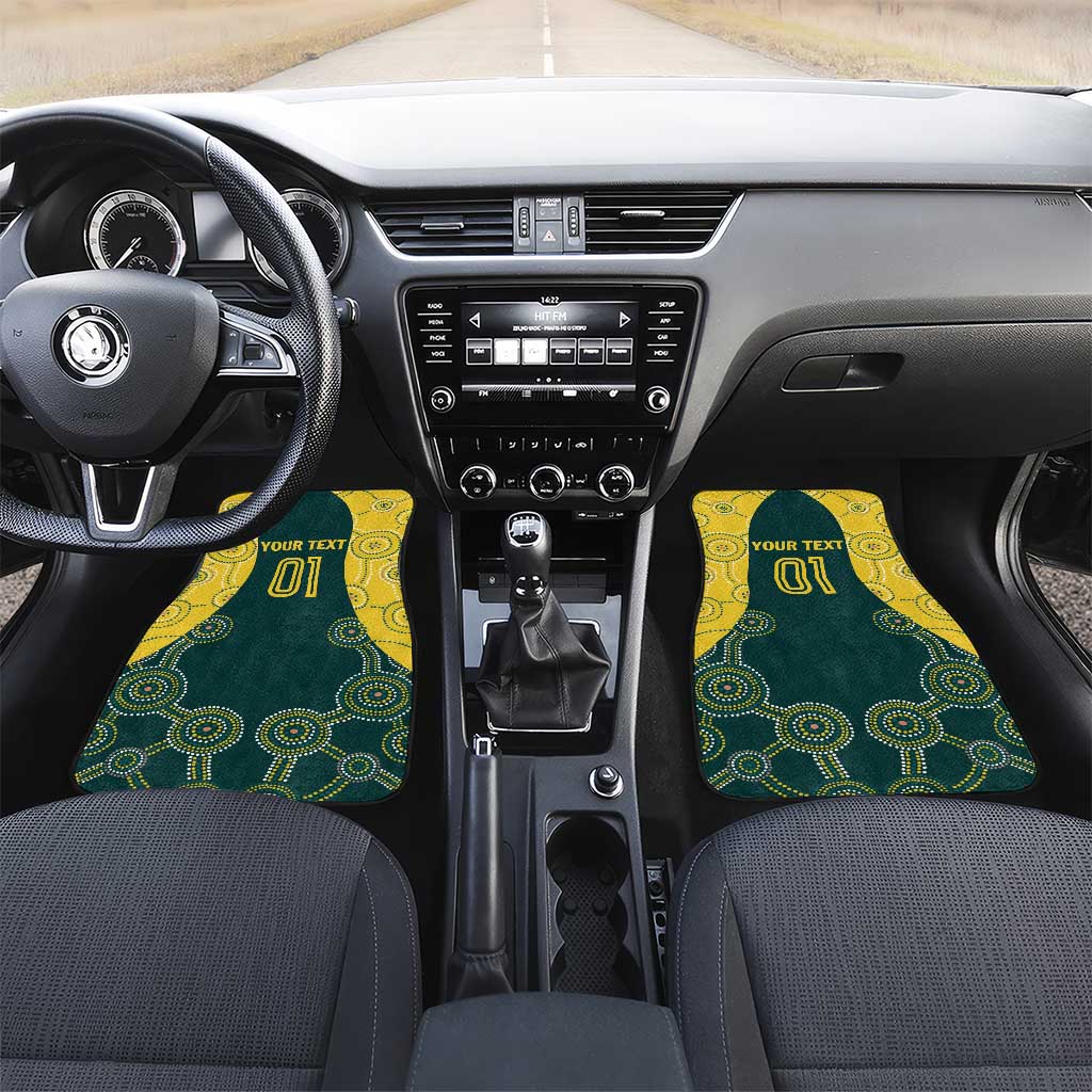 Australia Cricket Car Mats Aussies Champions - Wonder Print Shop