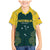 Custom Australia Cricket Family Matching Mermaid Dress and Hawaiian Shirt Aussies Champions - Wonder Print Shop