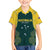 Custom Australia Cricket Family Matching Puletasi and Hawaiian Shirt Aussies Champions - Wonder Print Shop