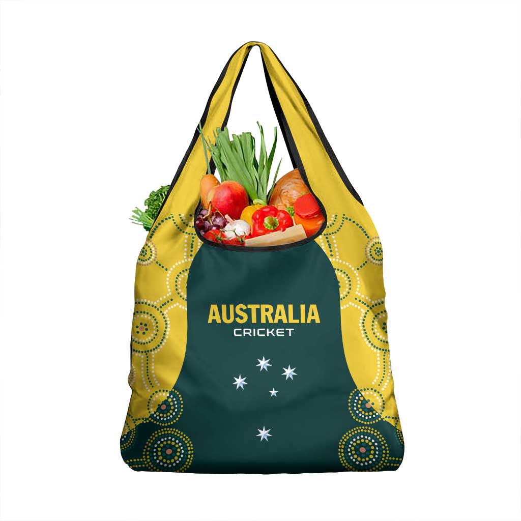 Australia Cricket Grocery Bag Aussies Champions