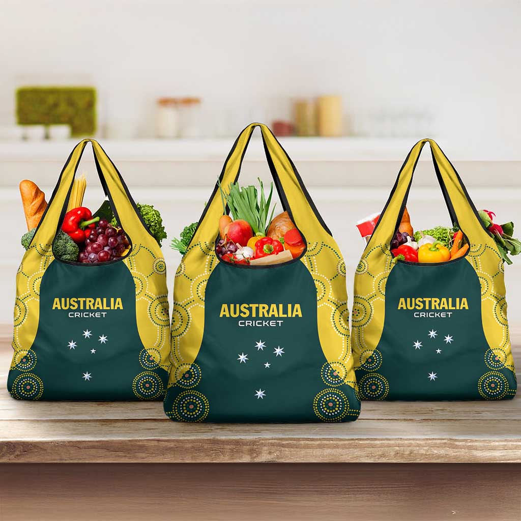 Australia Cricket Grocery Bag Aussies Champions