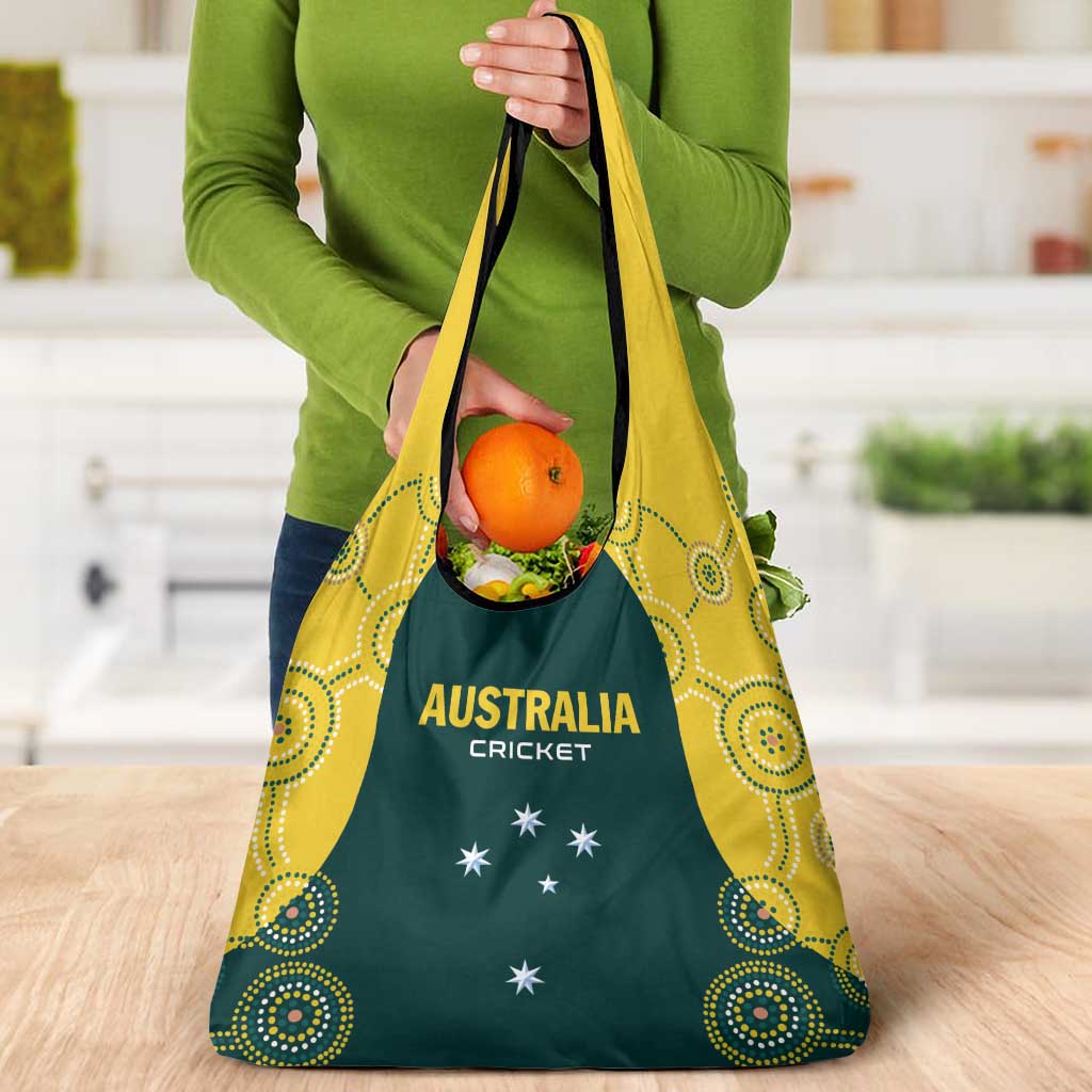 Australia Cricket Grocery Bag Aussies Champions
