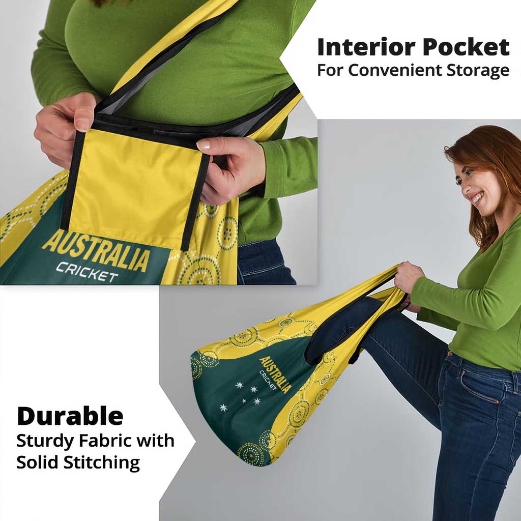 Australia Cricket Grocery Bag Aussies Champions