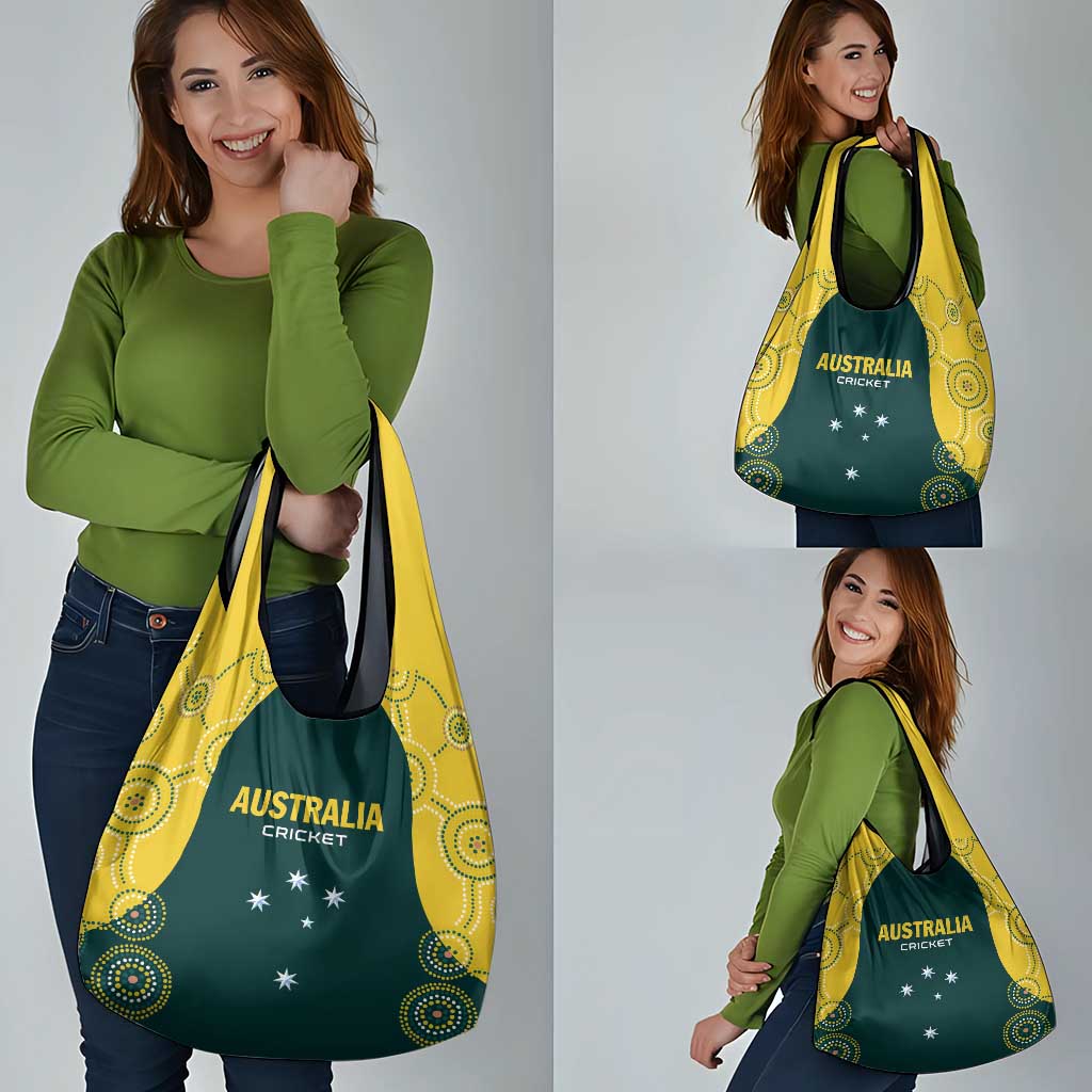 Australia Cricket Grocery Bag Aussies Champions