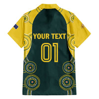 Custom Australia Cricket Hawaiian Shirt Aussies Champions - Wonder Print Shop