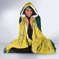 Australia Cricket Hooded Blanket Aussies Champions