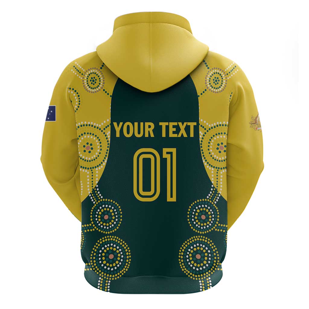 Custom Australia Cricket Hoodie Aussies Champions - Wonder Print Shop