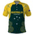 Custom Australia Cricket Polo Shirt Aussies Champions - Wonder Print Shop