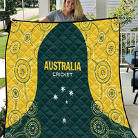 Australia Cricket Quilt Aussies Champions - Wonder Print Shop