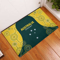 Australia Cricket Rubber Doormat Aussies Champions - Wonder Print Shop