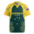 Custom Australia Cricket Rugby Jersey Aussies Champions - Wonder Print Shop