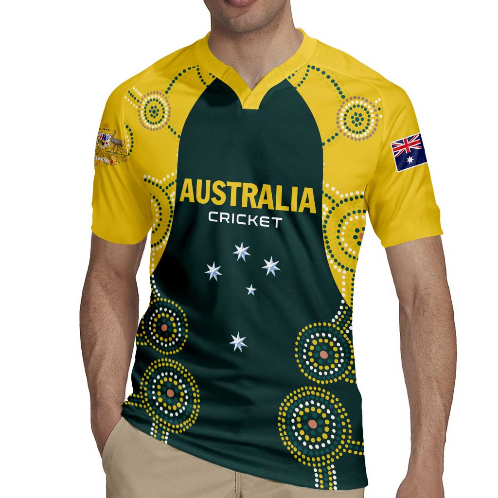 Custom Australia Cricket Rugby Jersey Aussies Champions - Wonder Print Shop