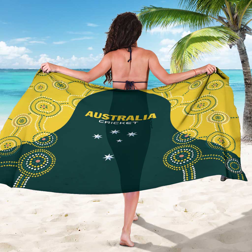 Australia Cricket Sarong Aussies Champions - Wonder Print Shop