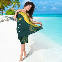 Australia Cricket Sarong Aussies Champions - Wonder Print Shop