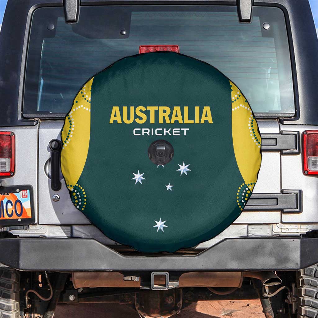Australia Cricket Spare Tire Cover Aussies Champions - Wonder Print Shop