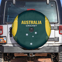 Australia Cricket Spare Tire Cover Aussies Champions - Wonder Print Shop