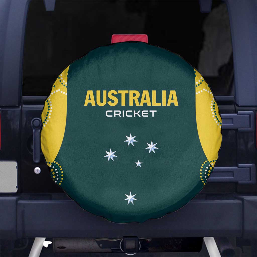 Australia Cricket Spare Tire Cover Aussies Champions - Wonder Print Shop