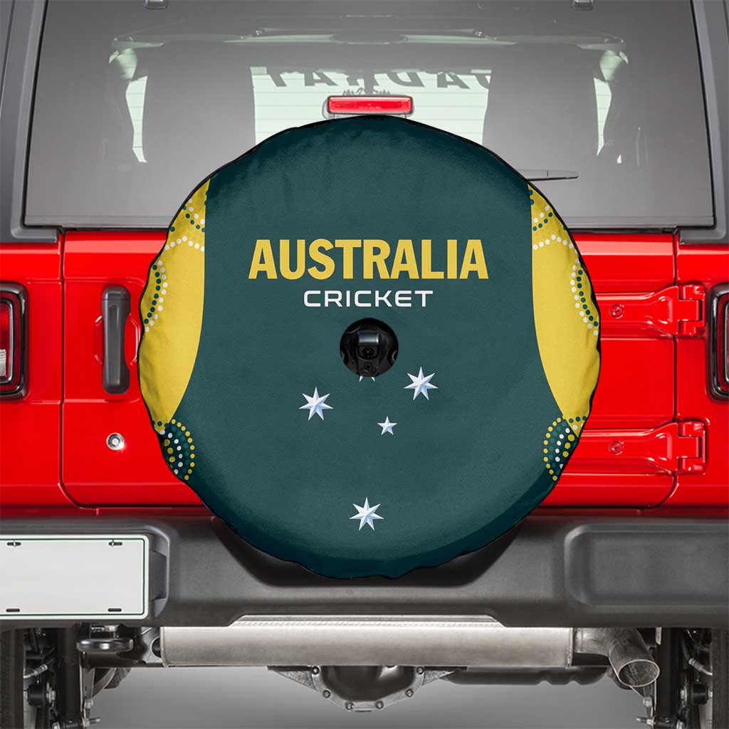 Australia Cricket Spare Tire Cover Aussies Champions - Wonder Print Shop