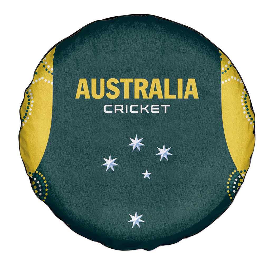 Australia Cricket Spare Tire Cover Aussies Champions - Wonder Print Shop