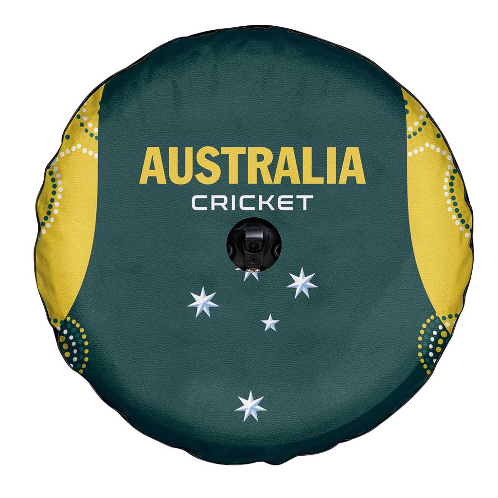 Australia Cricket Spare Tire Cover Aussies Champions - Wonder Print Shop
