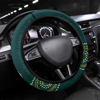 Australia Cricket Steering Wheel Cover Aussies Champions - Wonder Print Shop