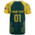 Custom Australia Cricket T Shirt Aussies Champions - Wonder Print Shop