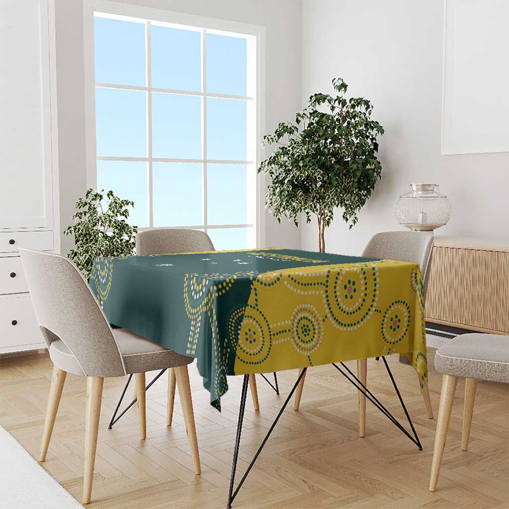 Australia Cricket Tablecloth Aussies Champions - Wonder Print Shop