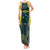 Custom Australia Cricket Tank Maxi Dress Aussies Champions - Wonder Print Shop