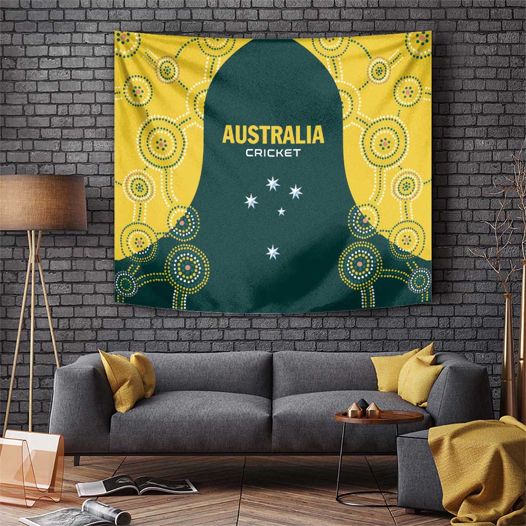 Australia Cricket Tapestry Aussies Champions - Wonder Print Shop