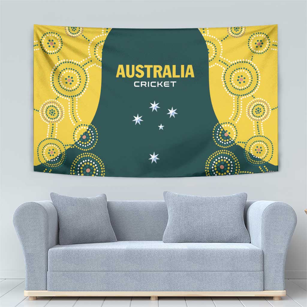 Australia Cricket Tapestry Aussies Champions - Wonder Print Shop