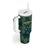 Custom Australia Cricket Tumbler With Handle Aussies Champions - Wonder Print Shop