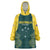 Custom Australia Cricket Wearable Blanket Hoodie Aussies Champions - Wonder Print Shop