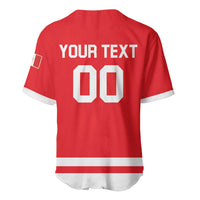 Custom Canada 2026 Hockey Baseball Jersey Team Maple Leaf Red Version - Wonder Print Shop