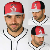 Canada 2026 Hockey Baseball Net Cap Team Maple Leaf Red Version - Wonder Print Shop