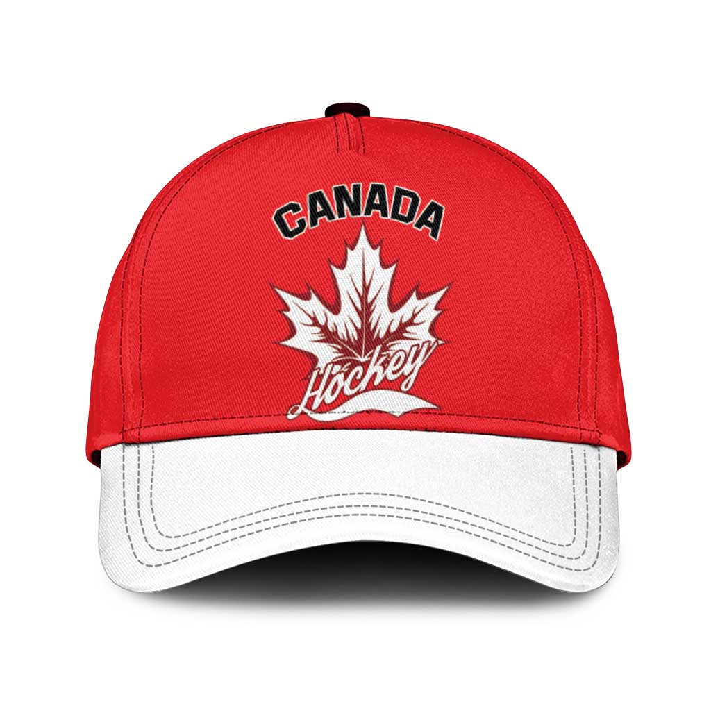 Canada 2026 Hockey Classic Cap Team Maple Leaf Red Version - Wonder Print Shop