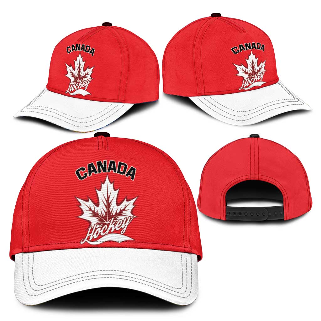 Canada 2026 Hockey Classic Cap Team Maple Leaf Red Version - Wonder Print Shop