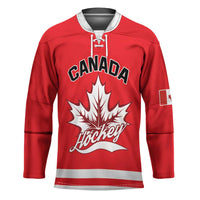 Custom Canada 2026 Hockey Hockey Jersey Team Maple Leaf Red Version - Wonder Print Shop