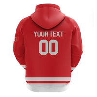Custom Canada 2026 Hockey Hoodie Team Maple Leaf Red Version - Wonder Print Shop