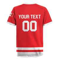 Custom Canada 2026 Hockey Rugby Jersey Team Maple Leaf Red Version - Wonder Print Shop