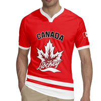 Custom Canada 2026 Hockey Rugby Jersey Team Maple Leaf Red Version - Wonder Print Shop
