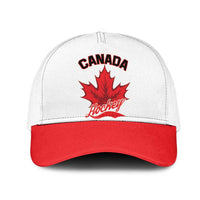 Canada 2026 Hockey Mesh Trucker Cap Team Maple Leaf White Version - Wonder Print Shop