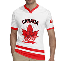 Custom Canada 2026 Hockey Rugby Jersey Team Maple Leaf White Version - Wonder Print Shop