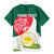 Bangladesh Independence Day Family Matching Short Sleeve Bodycon Dress and Hawaiian Shirt Royal Bengal Tiger With Water Lily - Wonder Print Shop