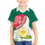 Bangladesh Independence Day Family Matching Summer Maxi Dress and Hawaiian Shirt Royal Bengal Tiger With Water Lily - Wonder Print Shop