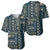 Persian Patchwork Pattern Baseball Jersey Unique Blue - Wonder Print Shop