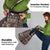 Persian Patchwork Pattern Grocery Bag Unique Brown